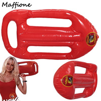 CJ Parker Baywatch Cosplay Swimming Float Inflatable Balloon Floating Board Movie Baywatch Summer Inflatable Board Halloween