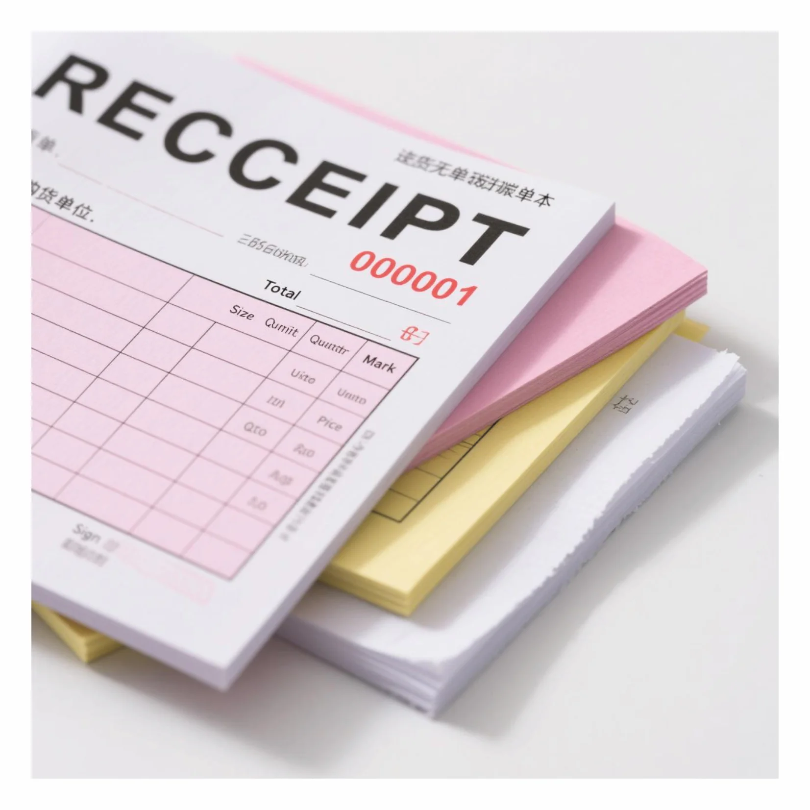 Durable Carbonless Paper Forms That Resist Fading And Tearing