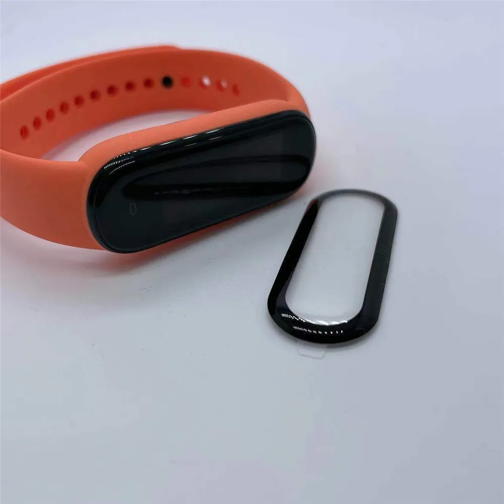 3D Curved TPU Coverage Screen Protector For Huami Amazfit Band 5 Smartwatch Protective Film Cover for Amazfit Band5 Accessories