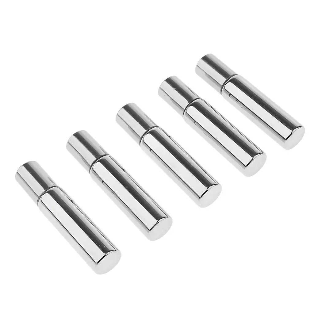 5Pcs Empty Refillable Bottles Roller Bottles Essential Oils Bottle