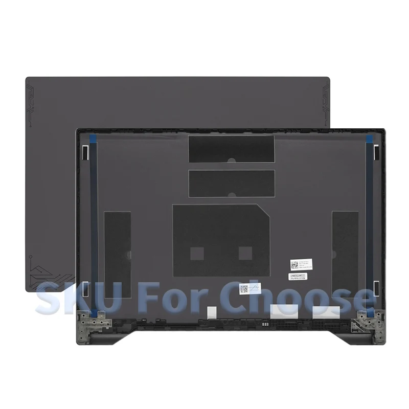 Black New Replace Cover For TUF Air F15 FX516 FX516P FX516PR FA516 LCD Back Cover Front Bezel Palmrest Bottom Case