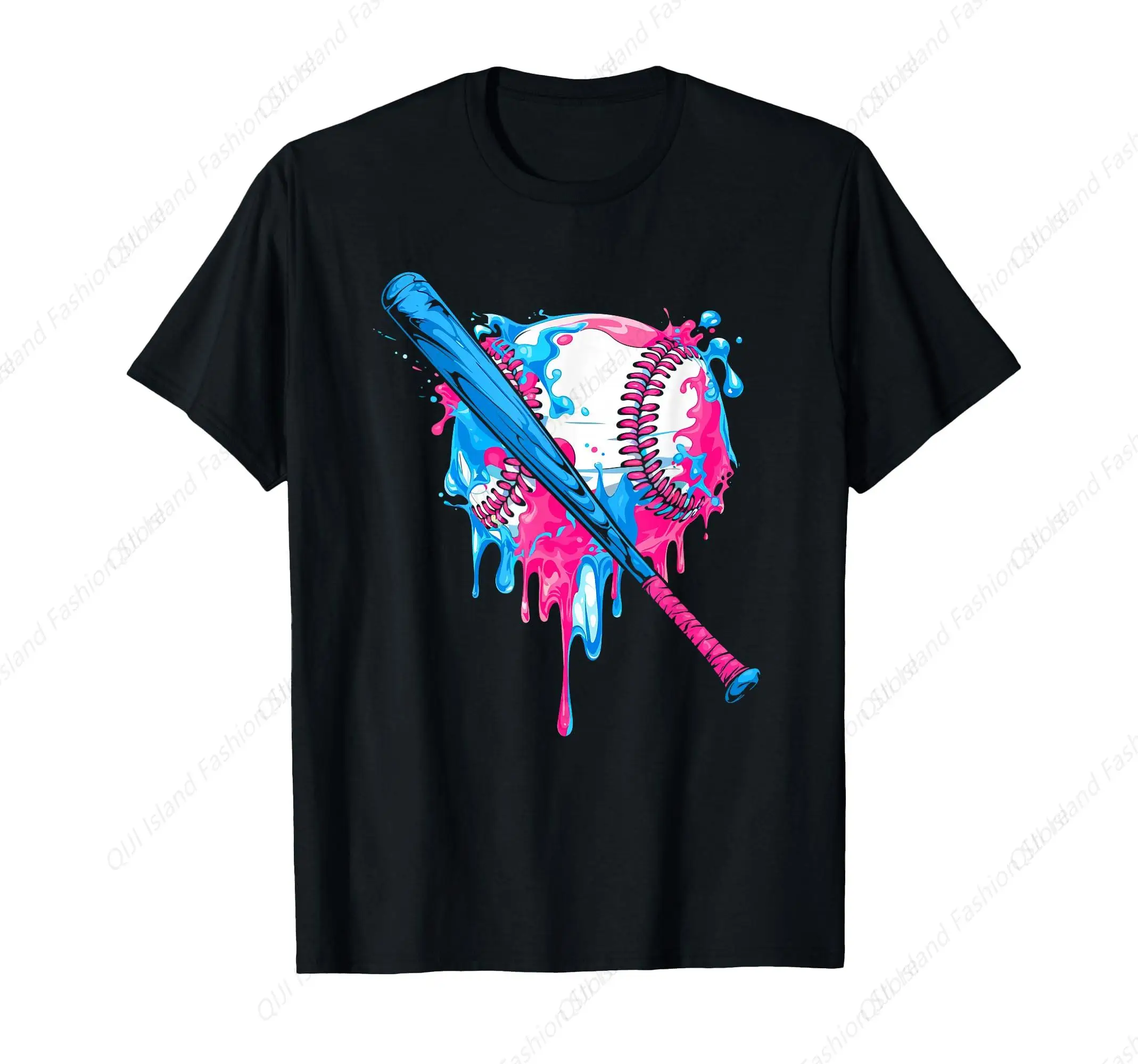 

Respect The Drip Ice Cream Drip Baseball Drip T-Shirt