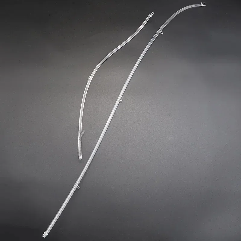 

For 2016-2020 Tesla Model S Car Headlight DRL LED Light Guide Strips Car HeadlightDaytime RunningLight GuideTube Car Accessories