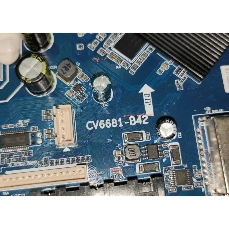 cv6681-b42 wifi network TV motherboard Android board 8G EMMC Multiple specifications checked against photos