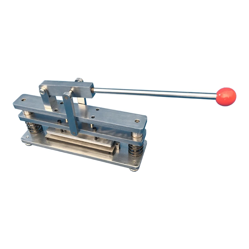 Paper Sample Cutter Ring Pressure Cutter Corrugated Cardboard Sampler