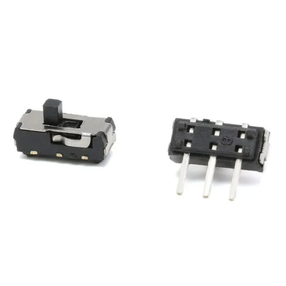 20PCS MSK-12D19 1P2T Toggle Switch, Slide Switch, Three-pin 2nd Gear, Micro Switch