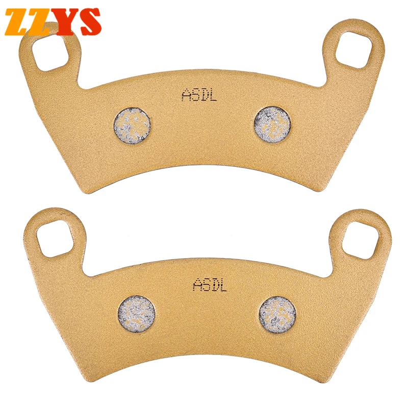 Motorcycle Front Rear Brake Pads For POLARIS RXR-4 XP900 XP 900 2012 2013 2014 RZR1000 RZR 1000 XP 2014 800 900 Ranger Crew