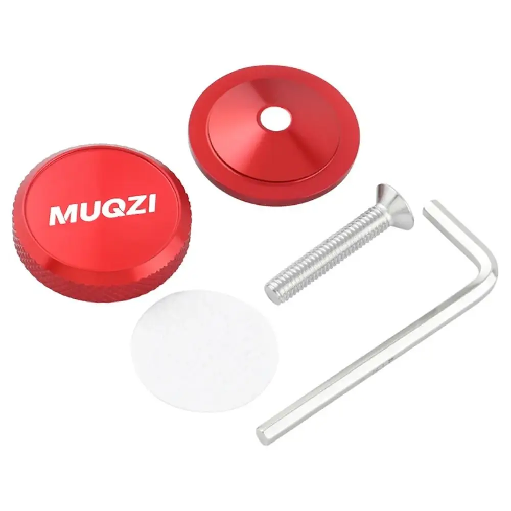 

1 Set Halloween Style Bicycle Stem Cap Waterproof Aluminum Alloy Bike Bowl Sealed Cap with Screws&Hexagonal Wrench Durable