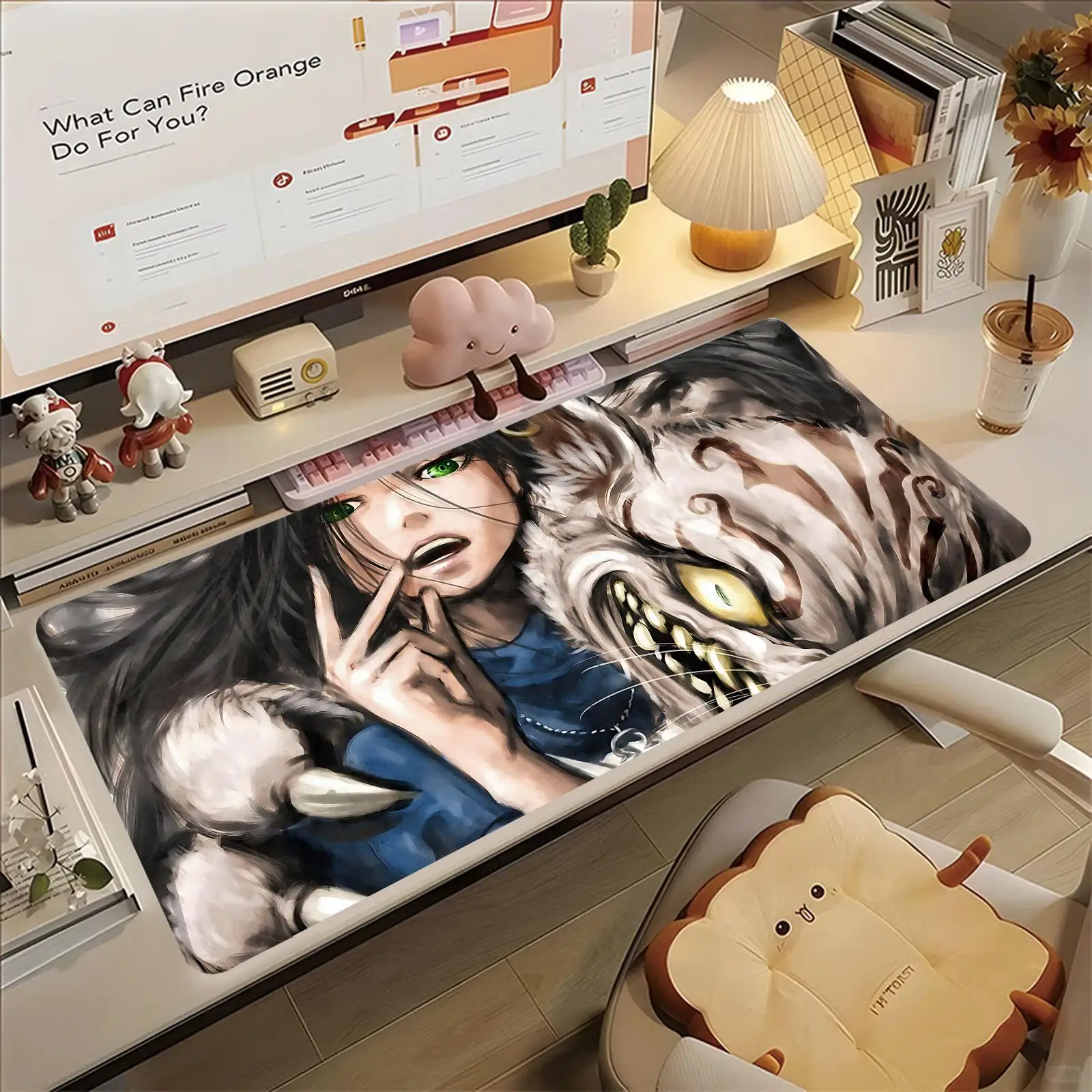 hot game Alice Madness Returns Mouse Pads Large Gaming Mousepad XXL Keyboard Gamer Mouse Pad Laptop Desk Mat Mouse Mats - view 3