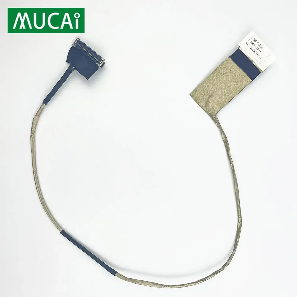 Layar Video kabel Flex untuk Lenovo B5400 laptop LCD layar LED kabel pita cable