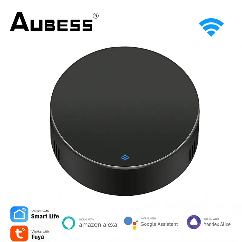 투야 와이파이 스마트 IR 리모컨 스마트 라이프 앱, TV DVD AUD AC 원격 교체, 알렉사 구글 홈 스마트 홈 자동화 작동