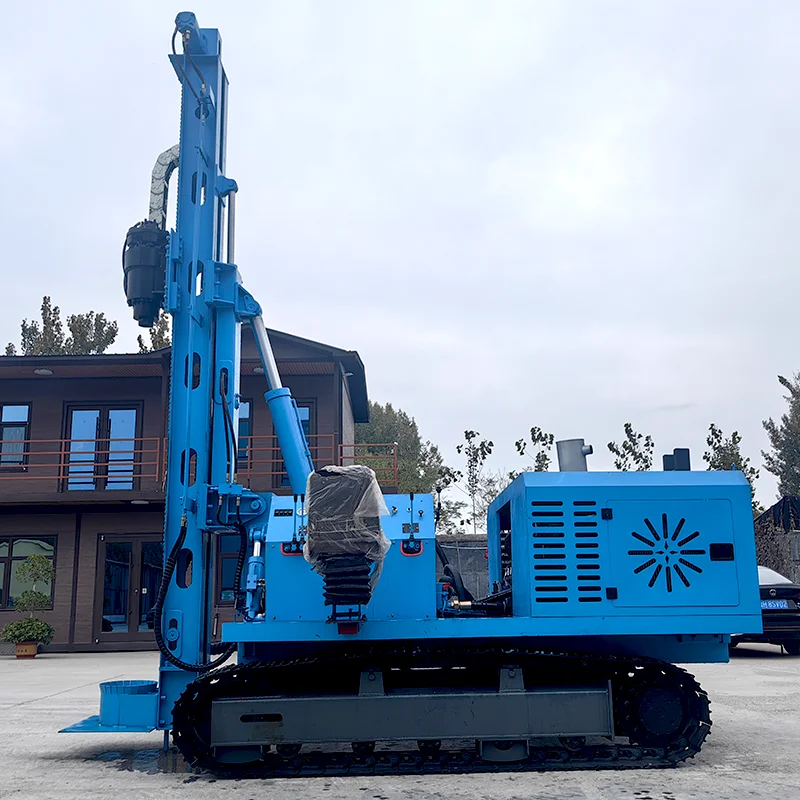 Best Selling YGL-600R Bore Pile Machine YUGONG Solar Photovoltaic Pile Driver with Engine Core 2025 Ground Screw Pile Driver