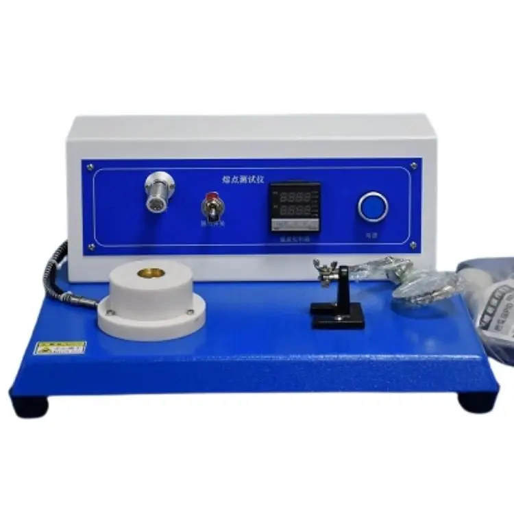 Factory Price Hot-sell Digital Melting Point Apparatus   Tester