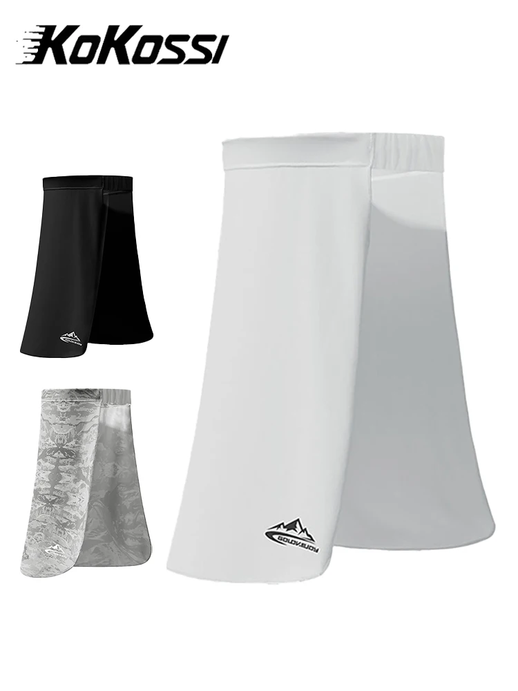 AliExpress KoKossi Summer Sun Protection Outdoor Fishing Cycling Breathable Ice Silk Face Mask Scarf Neck Protection High Elastic Hiking