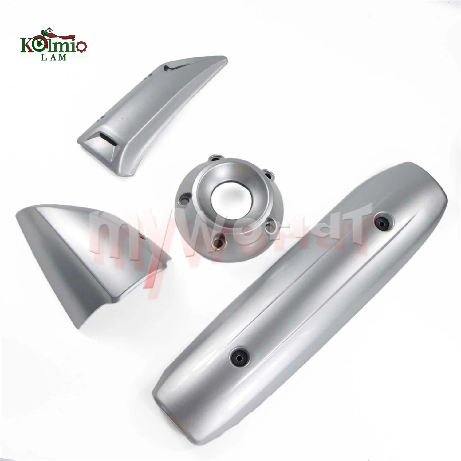 Passend für YAMAHA 2012 - 2016 TMAX530 TMAX 530 XP530 Motorrad-Auspuffabdeckungs-Set – Detail 3