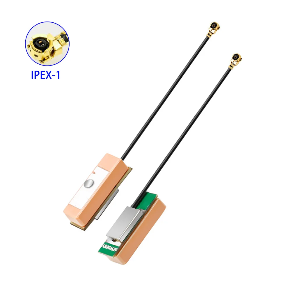 GPS BD Antenna 2 in 1 28dB High Gain 16*6*6mm Stable Ceramic Antenna with Patch InternaI IPEX Connector