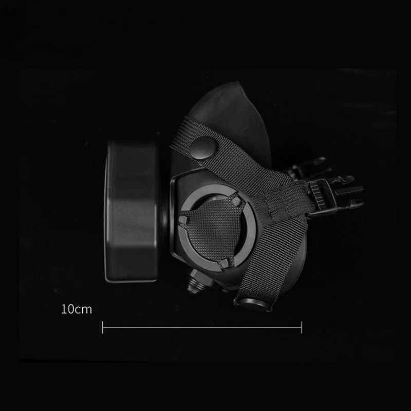 Tactical Mask with Built-in Microphone Communication Prop for CS Game Movie Shooting Cycling Cosplay