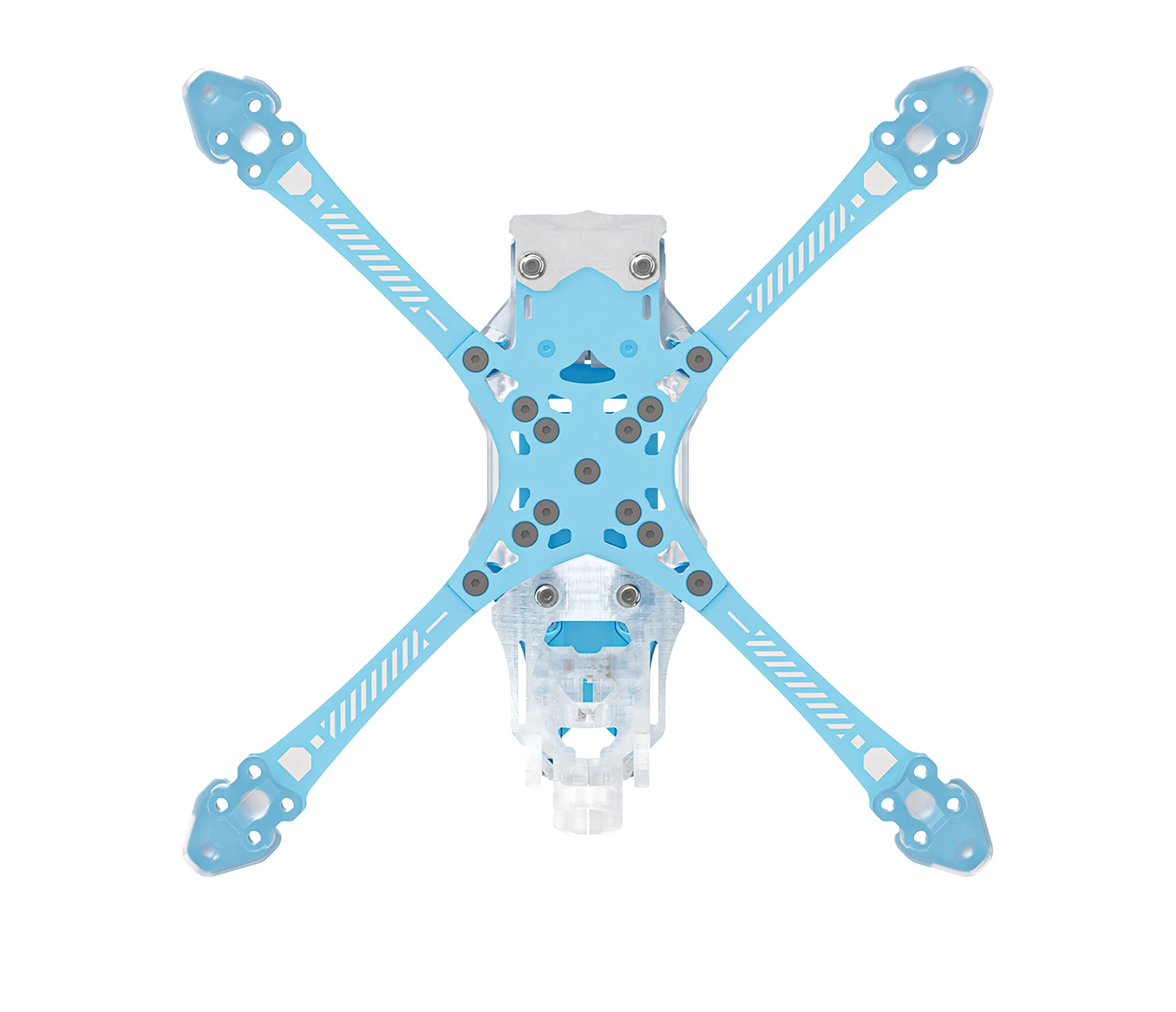 Axisflying 5-Zoll True X FPV Freestyle Rahmen aus T700 Kohlefaser mit 51466 V2 3-Blatt-Propellern DIY Quadcopter-Kit für 4-6S FPV Drohne – Detail 7