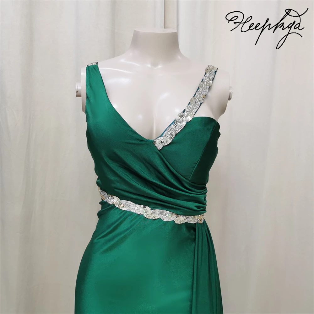 Vestido longo verde com cintos dourados, sem encosto reto, elastano elástico, vestidos formais, festa de casamento, drop shipping, novo, 2022