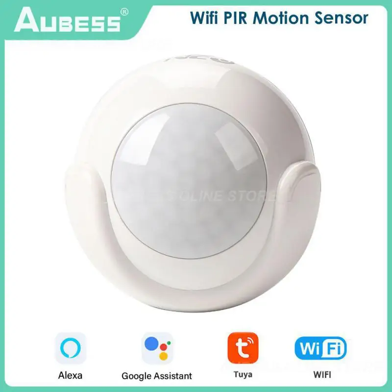 

Tuya Smart Wifi PIR Motion Sensor Alarm Passive Infrared Detector For Home Automation Alarm System Work with Smart Life IFTTT