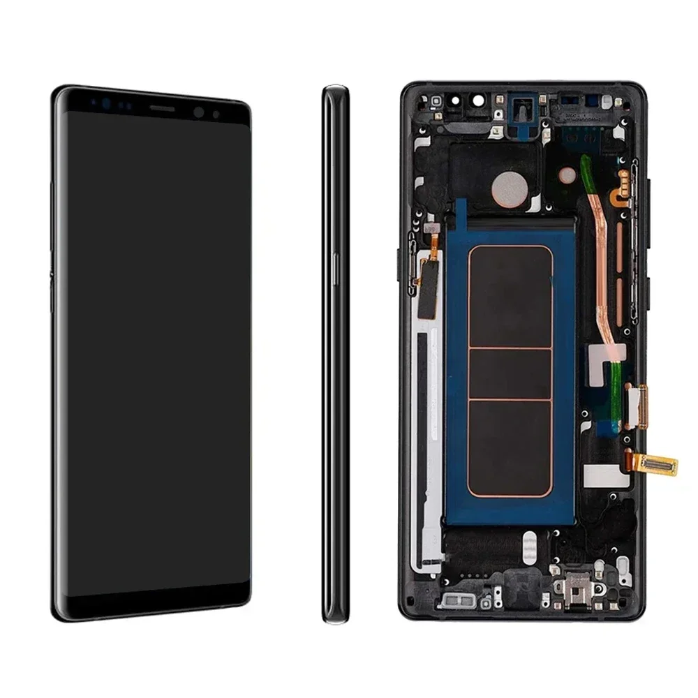 Note 8 For Samsung 6.3\'\'For Note8 N950F N950U N950W N950FD LCD Display Touch Screen Digitizer Assembly Replacement