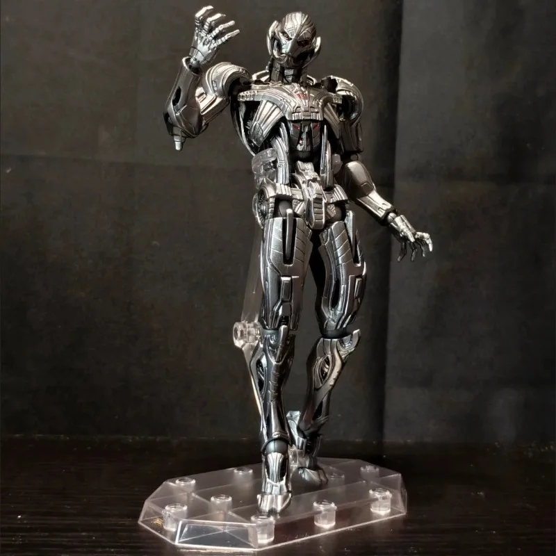 

17 см AC Factory Ultron Фигурки Kaiyodo Удивительные Yamaguchi Мстители Аниме Фигурки Коллекция Ко Модель Подарки На День Рождения Игрушки