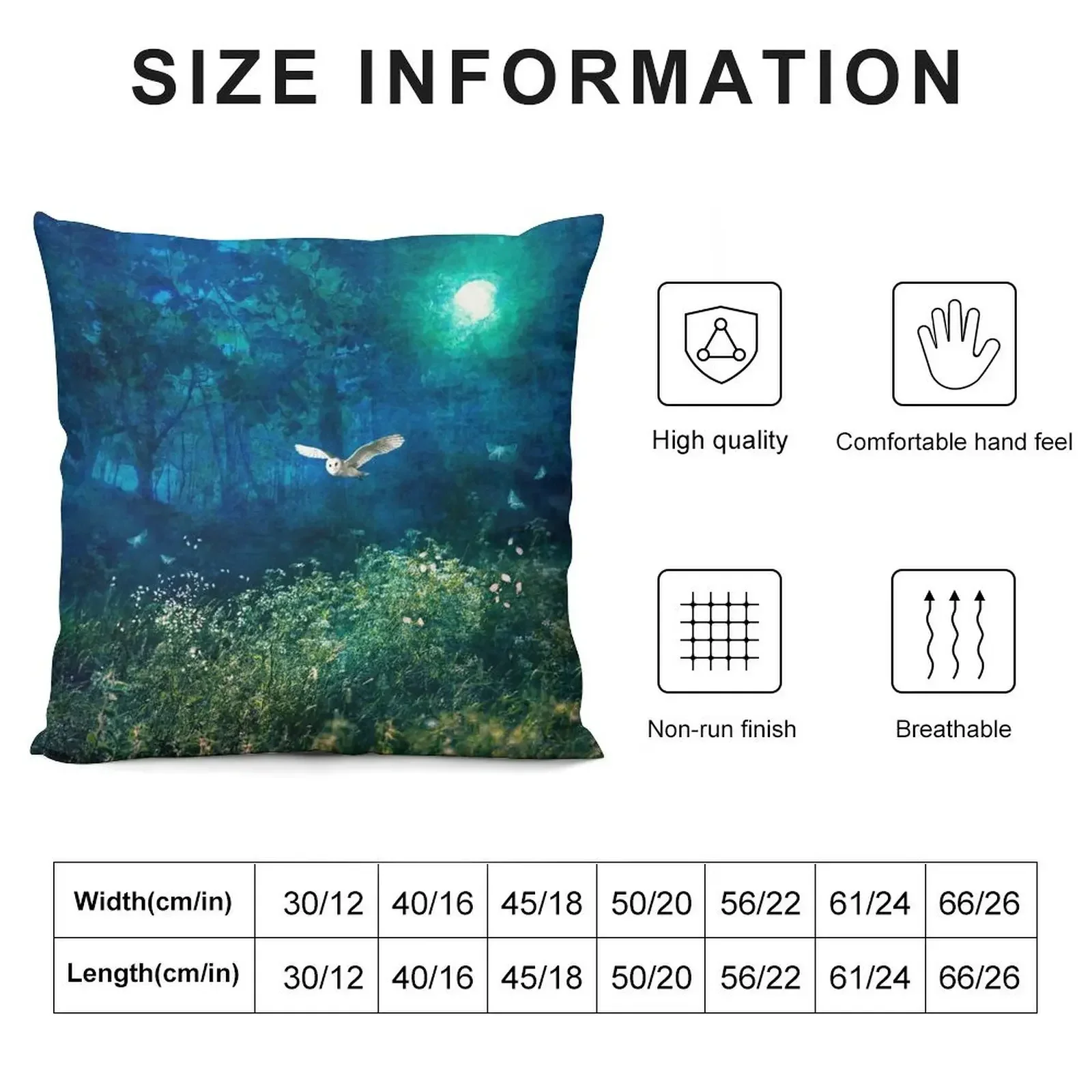 Midsummer Moonlight Throw Pillow Couch Pillows Cushion Covers For Living Room Plaid Sofa anime girl pillow