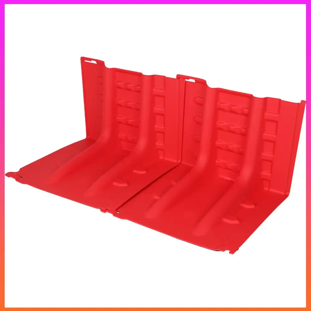 แผงกั้นน้ำท่วมแบบถอดประกอบได้ ขนาด 52 ซม. 6 ชิ้น สำหรับป้องกันน้ำท่วม ใช้งานได้รวดเร็ว เหมาะสำหรับอุทกภัณฑ์ สะพาน และทางหลวง