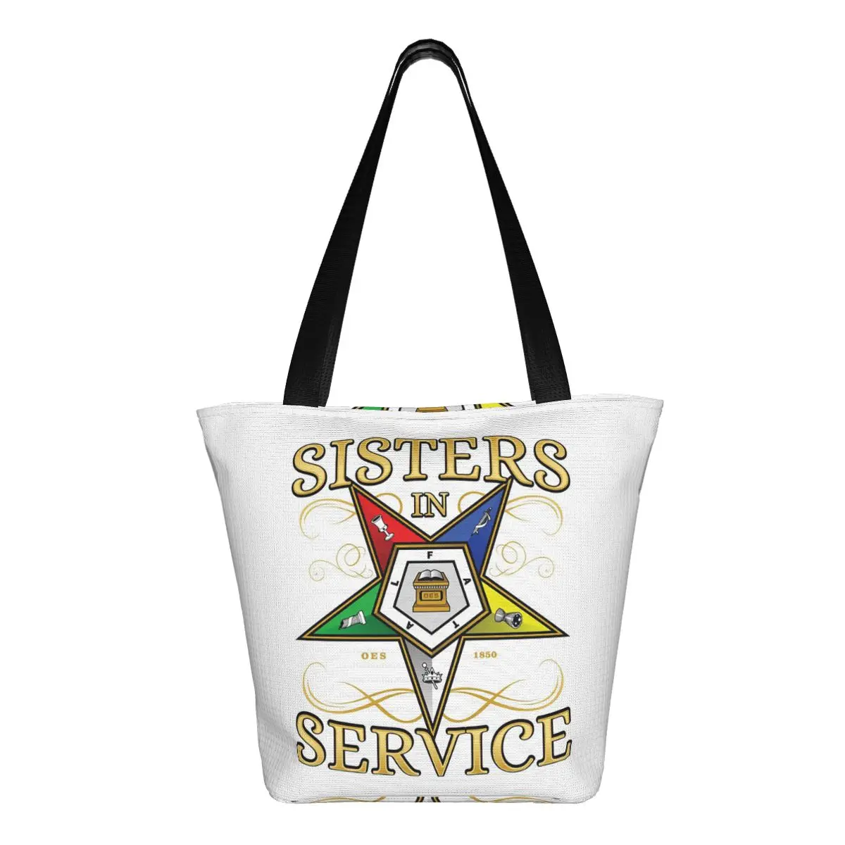 oes-emblema-ordem-da-estrela-oriental-sacola-de-compras-lona-grande-capacidade-sacos-de-ombro-shopper-bolsa-de-compras-para-mulher