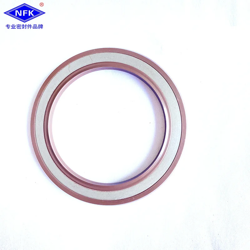 Pump Oil Seal Repair Kit, High-temperature Resistant Fluororubber Framework Oil Seal, Plunger Pump Valve Sealing Ring Package