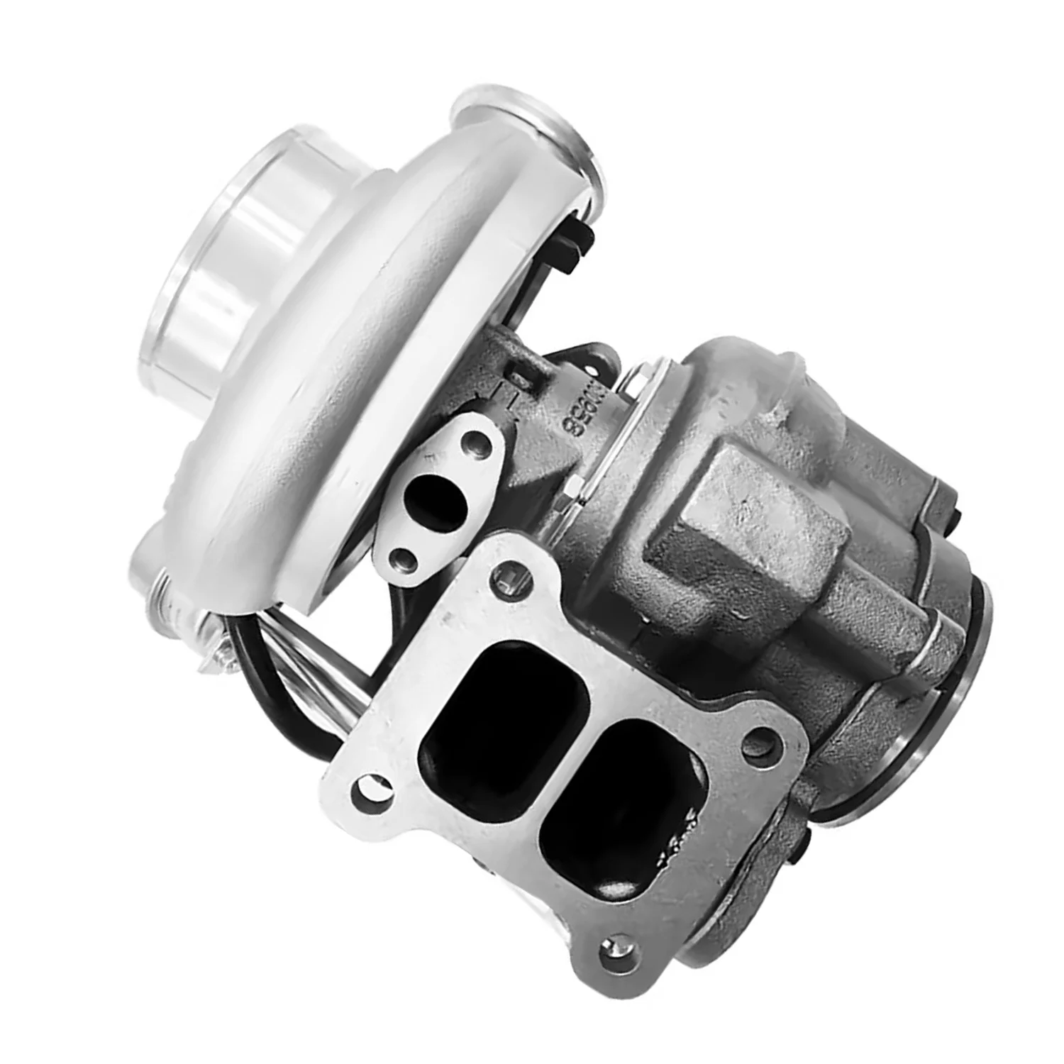 4089393 SINOCMP 1PCS Supercharger For Cummins 6C8.3 Engine HX40W Turbocharger With 3 Months Warranty