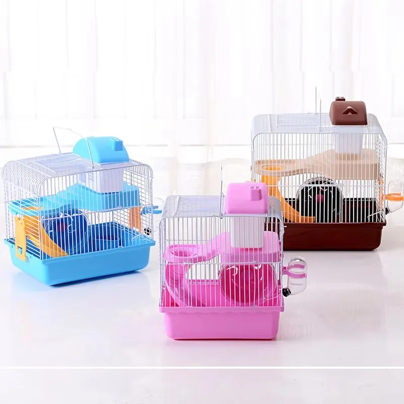 Wholesale Custom Acrylic Luxury Portable Castle Hamster Cage High Quality High Materials