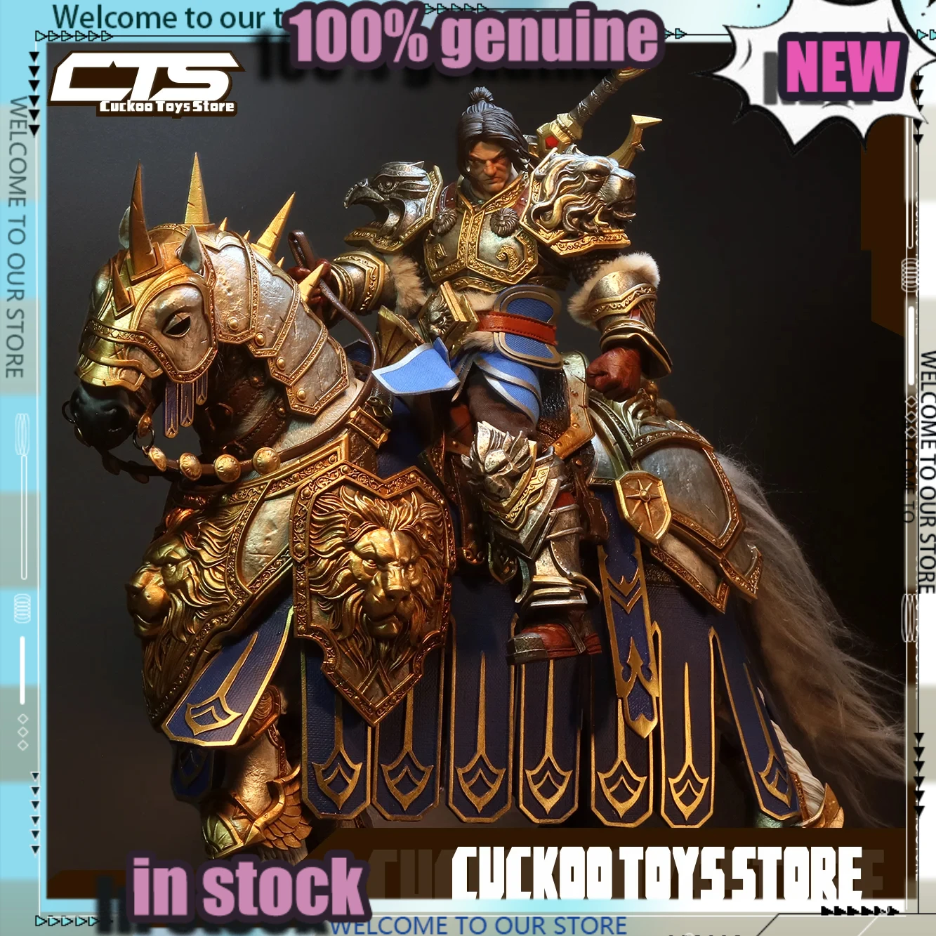 

In Stock FISH TOYS 1/12 Knights Glory Full Armor Set Components Accessories Pack Knight War Horse War Beasts Horse Statue Toys