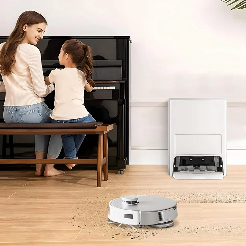 Accessory Set For Ecovacs Deebot T20 Omni / T20E Omni Vacuum Cleaner Robot Replacement Parts Main Side Brush Filter Mops