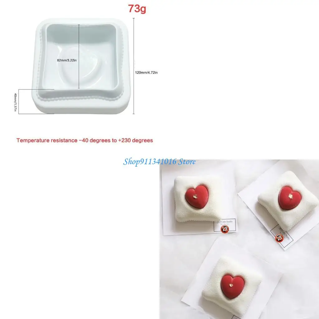 

Soap Mold Silicone Molds Fondant Clay Resin Moulds for Baking