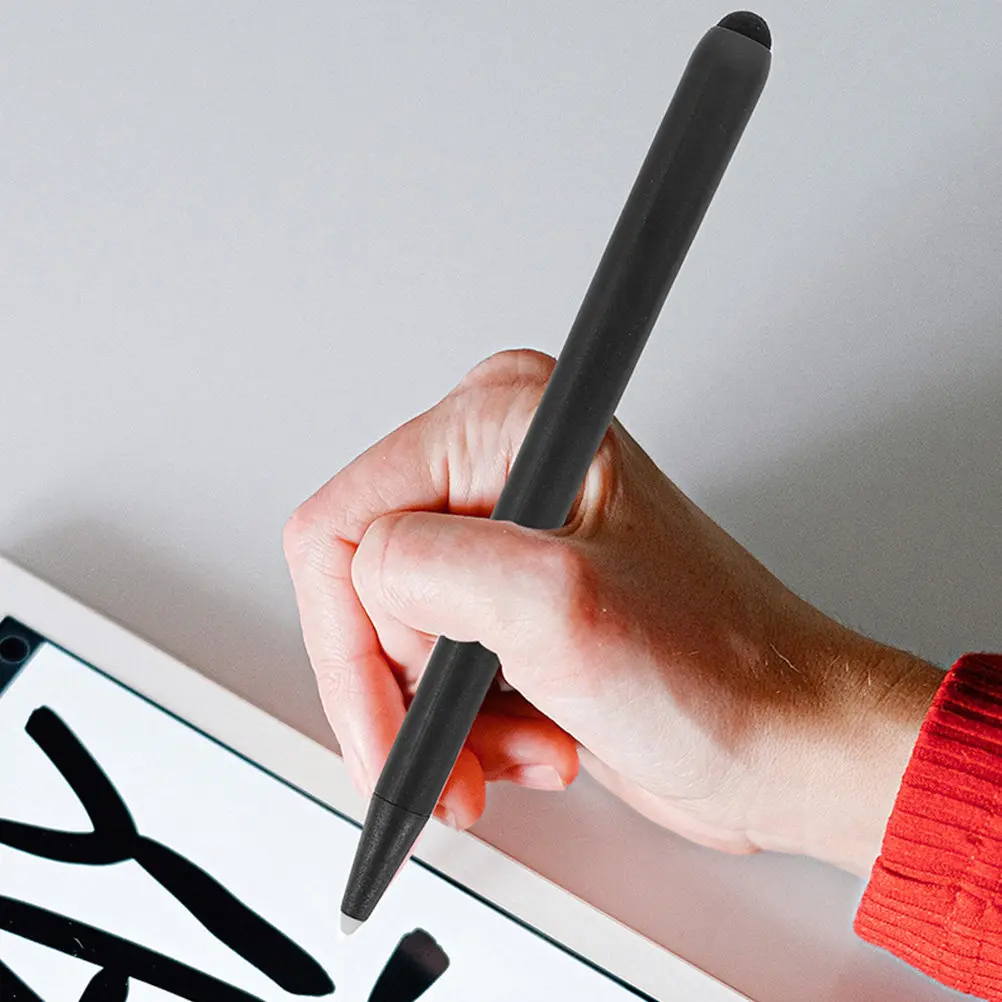

Dual-Tip Touch Stylus Pen for Infrared Electronic Whiteboard Tablet Computer Screen Drawing Note-Taking Presentations Multimedia