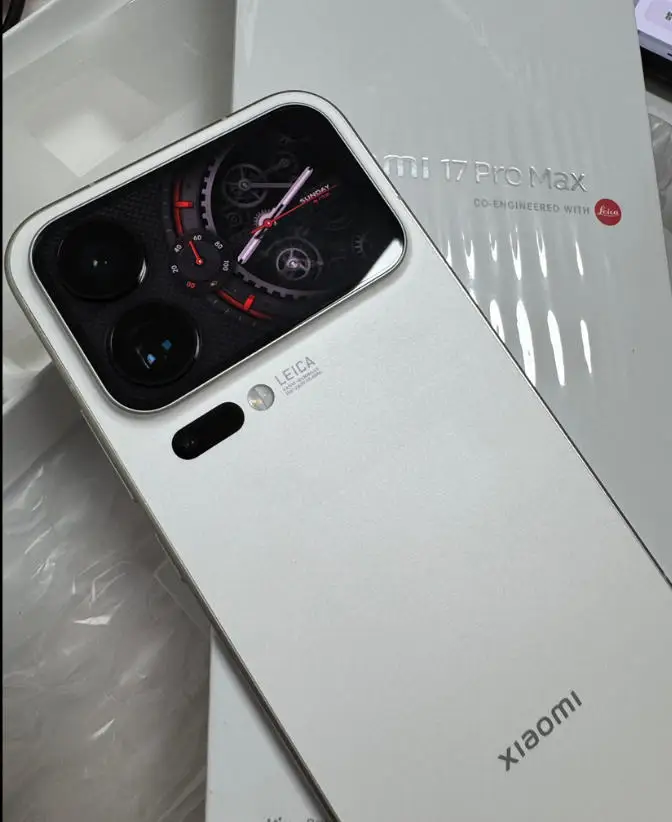 Xiaomi 17 Pro Max Smartphone CN Version Snapdragon 8 Elite Leica 6.9" Display 50MP Camera 7500mAh Battery 100W Hyper Charge