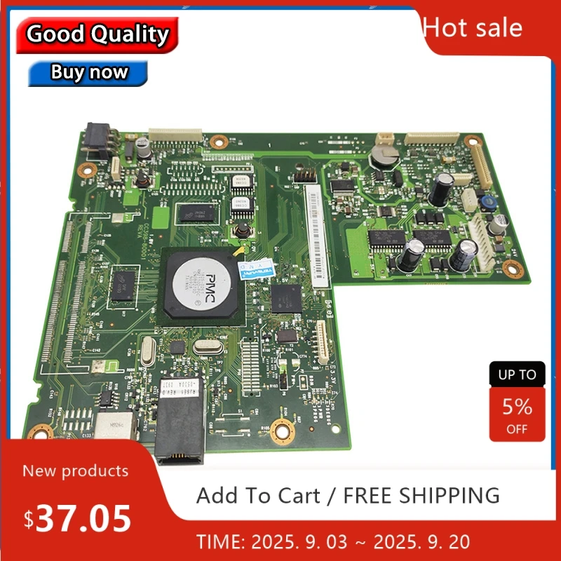 

Оригинальная материнская плата для HP1312 CM1312NFI CM1312FN 1312FN 1312NFI 1312 CM1312Formatter (основная логика) плата CC398-60001 CC397-60001