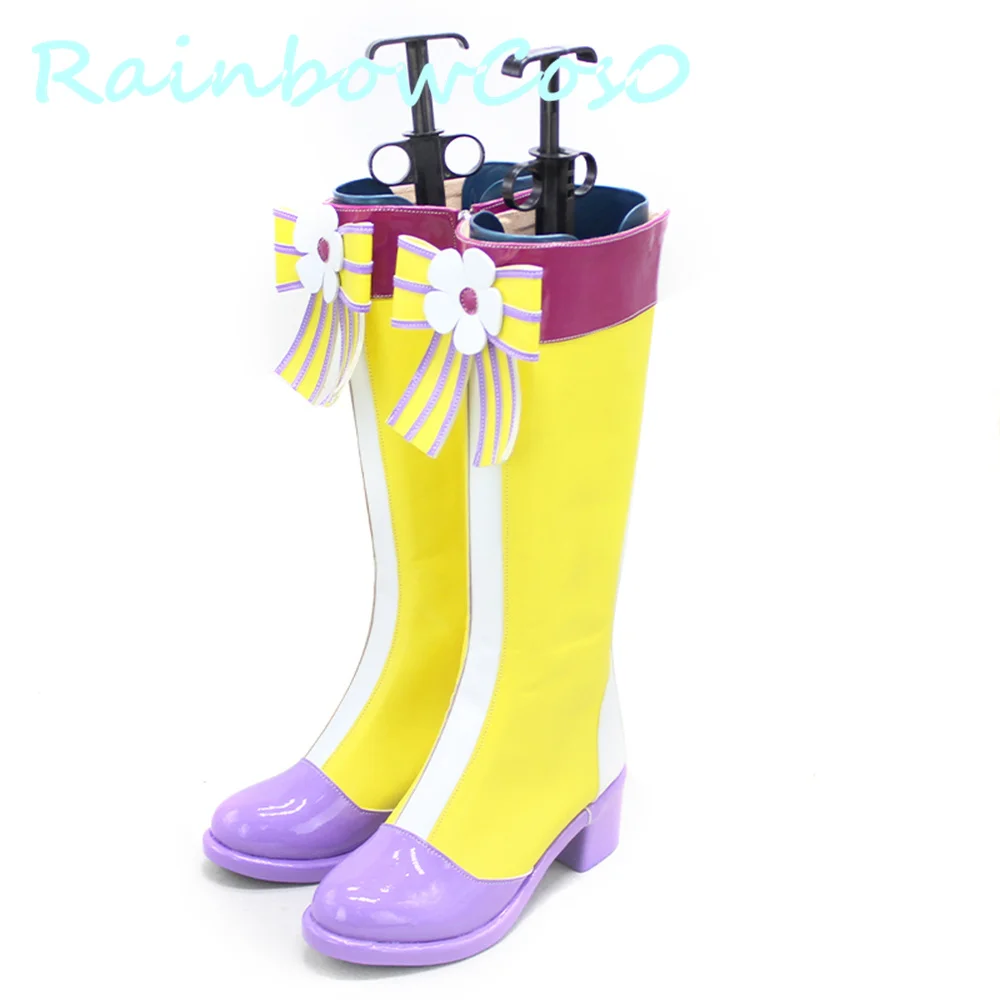 Umamusume Pretty Derby Nishino Flower Cosplay Schuhe Stiefel Halloween Weihnachten RainbowCos0 W2583