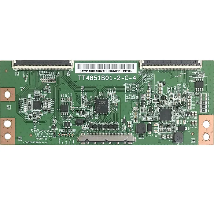 送料無料! TT4851B01-2-C-4T-CON l49m5aaオリジナルのスマレットL49M5-AZロジックボード用