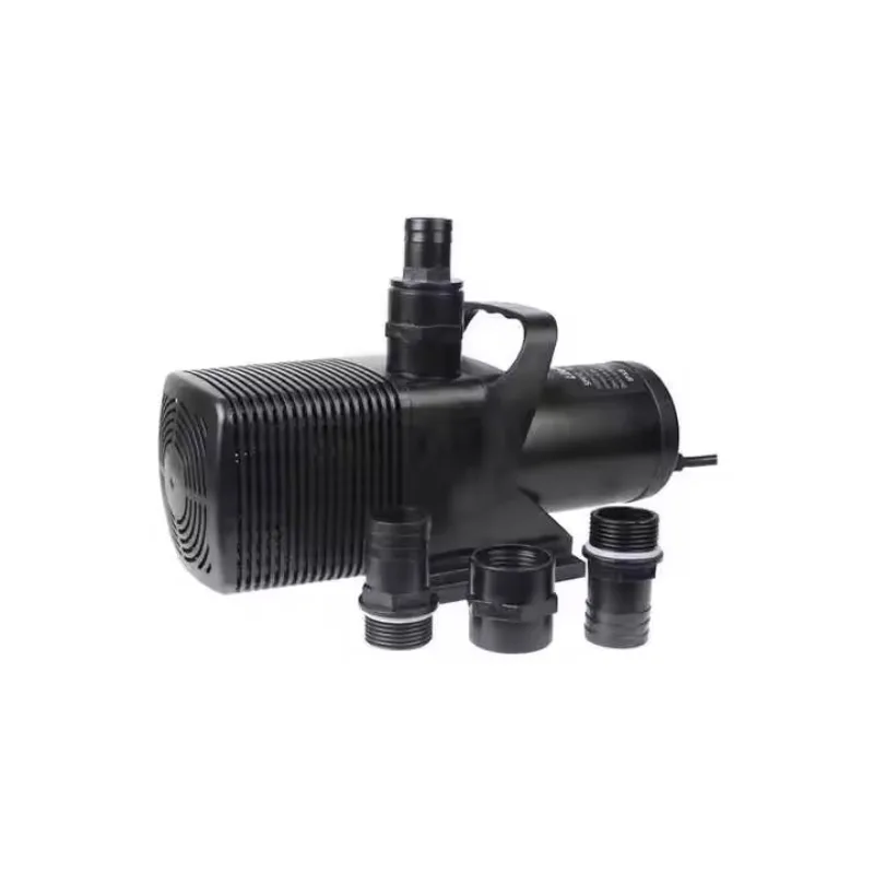 High Lift Submersible Water Pump 170W Large Flow 220V For Garden Pond Aquaponics Outdoor Fountain Landscape Rockery Decor