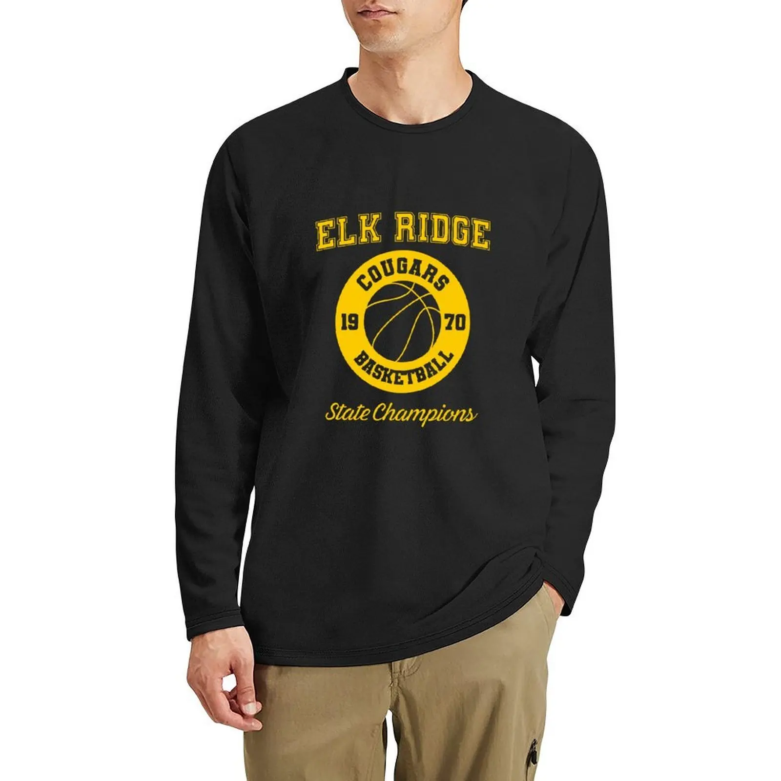 

Elk Ridge 1970 State Champs! Long T-Shirt plus size tops custom t shirt new edition t shirt cute tops sweat shirts, men