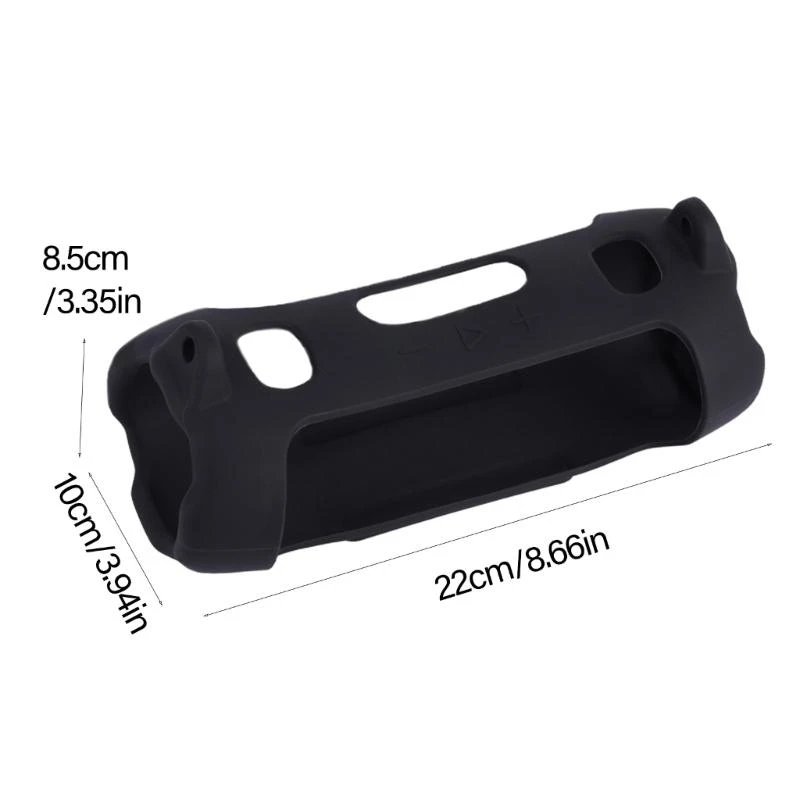 Case protector silicona D0UA Compatible para carga 6 Soporte protección carcasa del altavoz para mejorar y