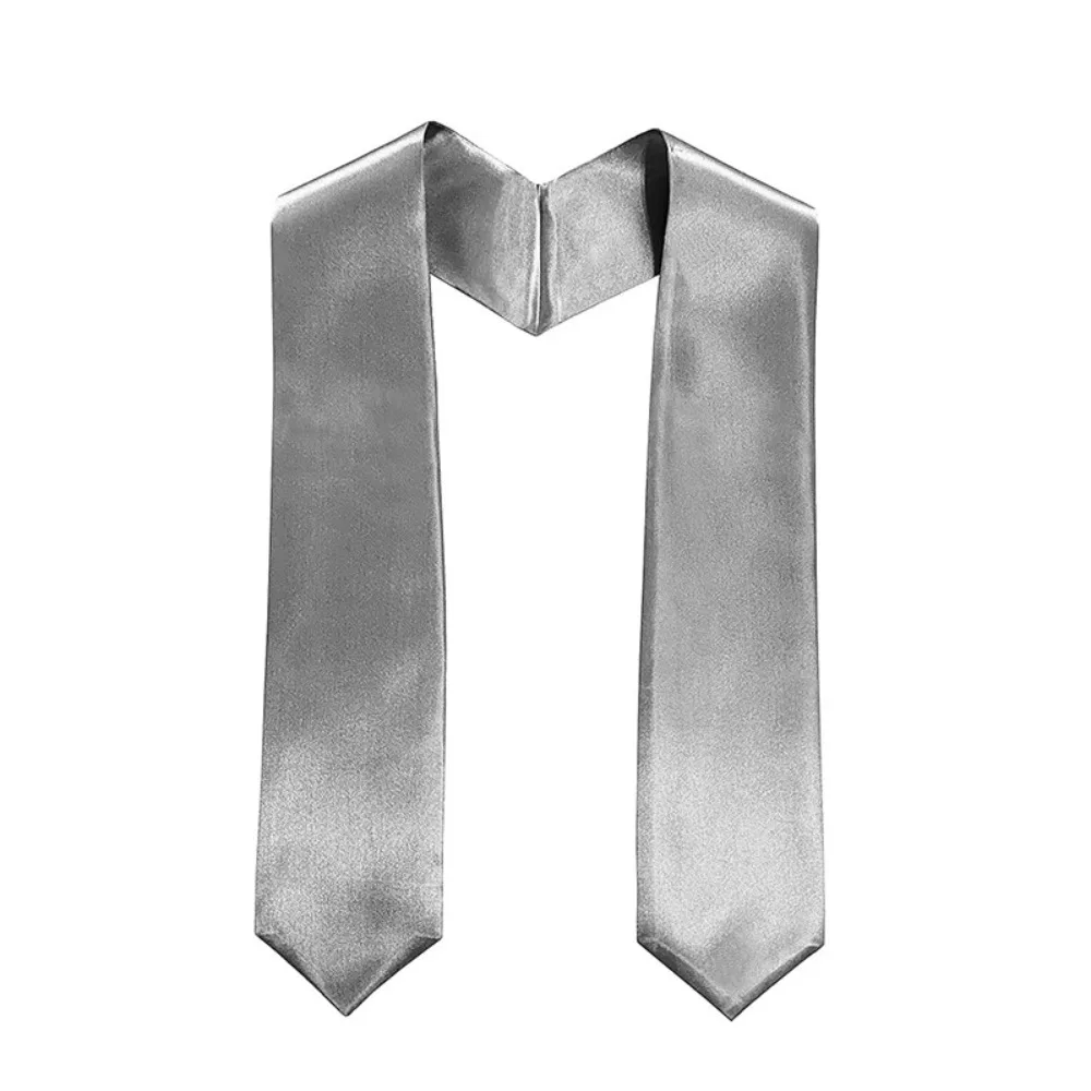 Dottore stagione di laurea nastro maestro fascia in raso etichetta tracolla addio al celibato fai da te felice festa di laurea forniture