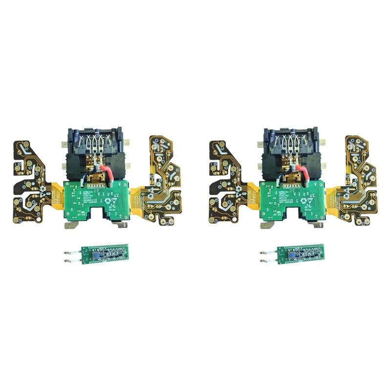 Lightweight 2X DCB609 BMS PCB 18650 Lithium Battery Charging Protection Board For 20V For Flexvolt 60V DCB606 DCB612