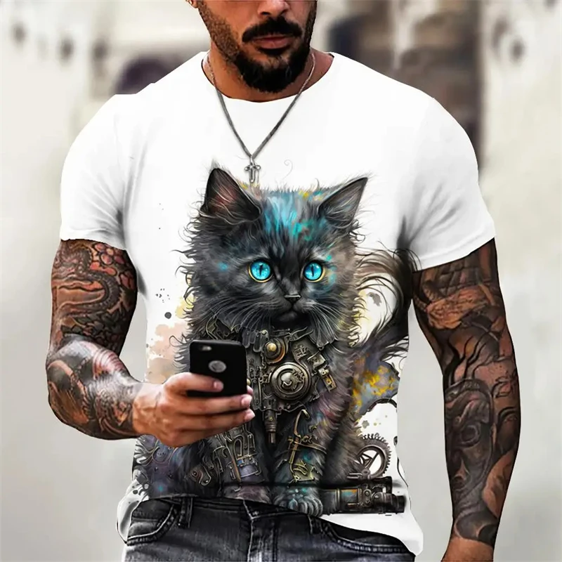 Men's T-shirt Oversized Tees Summer Men's Clothing