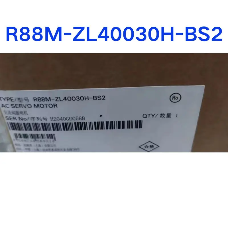 New R88M-ZL40030H-BS2 400W with brake servo motor for quick delivery