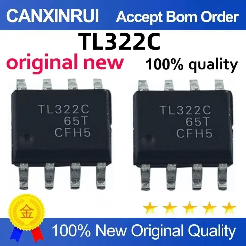 （10 pieces）TL322CDR TL322C SOP-8 Dual Operational Amplifier