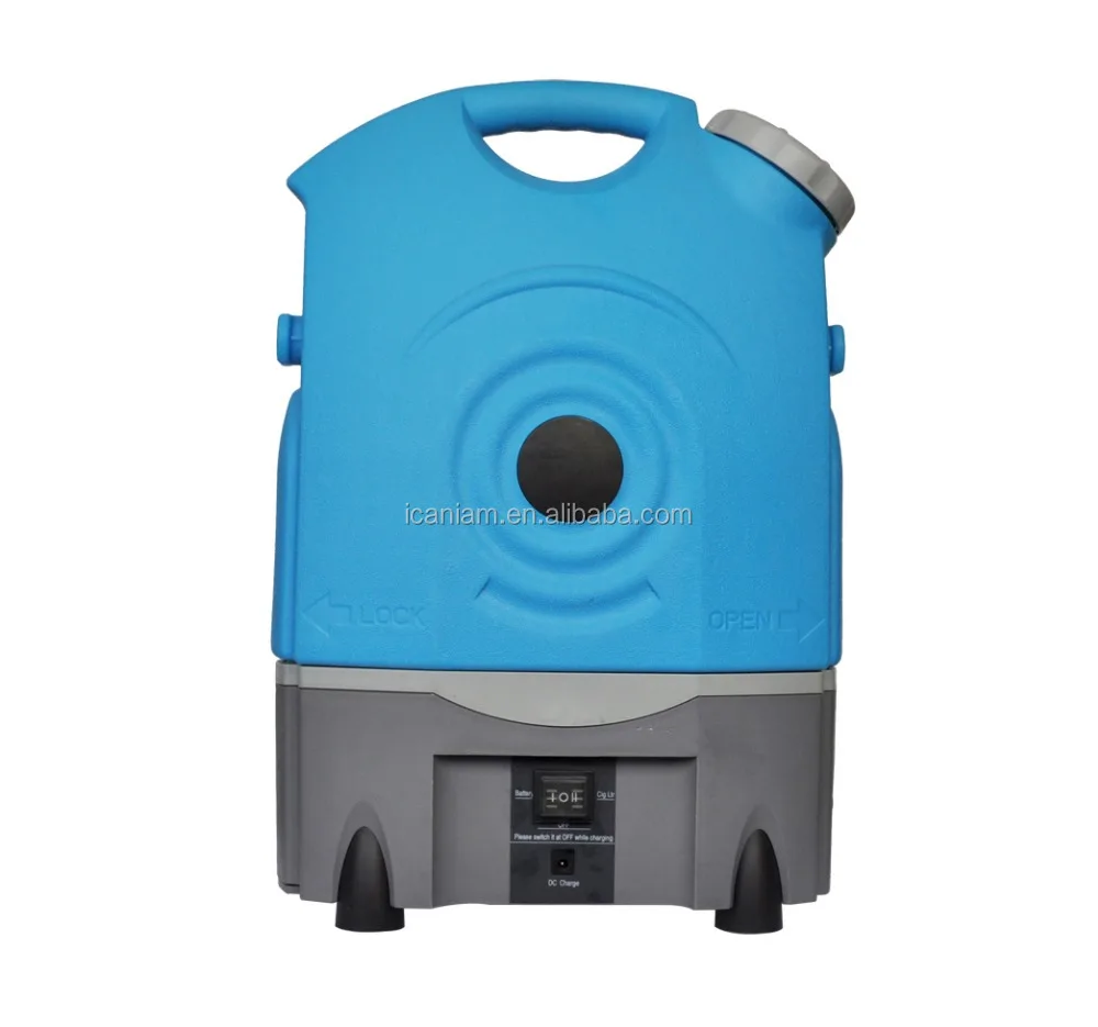 Multifunctional Rechargeable Battery Powered Portable Cleaning Machine Air Conditioner 12V Pressure Washer