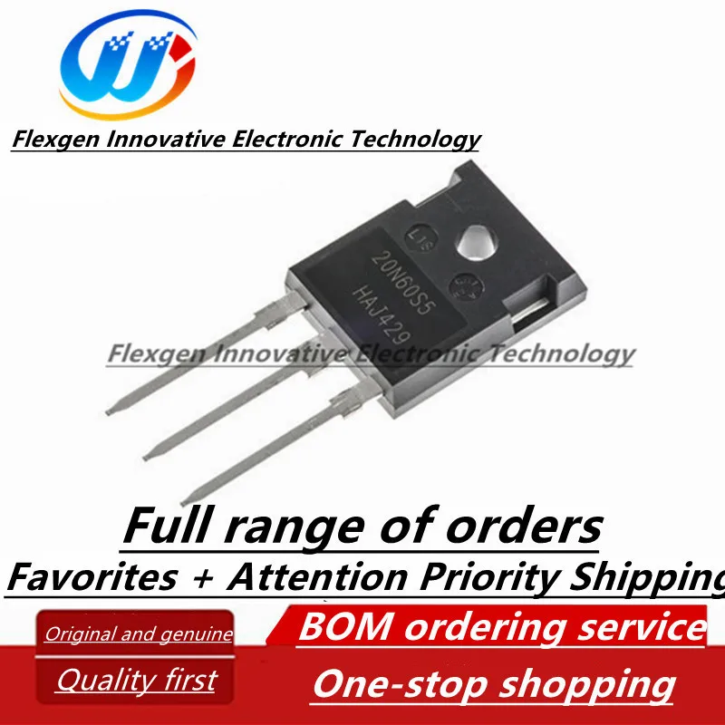 SPW20N60S5 20N60S5 EV Charger FET TO-247 600V 20A